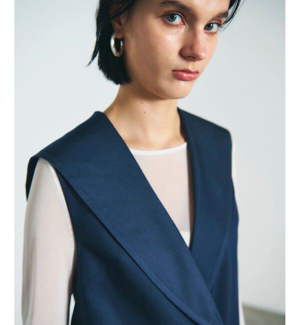 Diagram「セーラーカラーサテンベスト」|ベスト・ジレ|