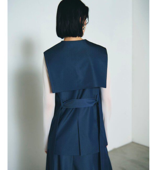 Diagram「セーラーカラーサテンベスト」|ベスト・ジレ|