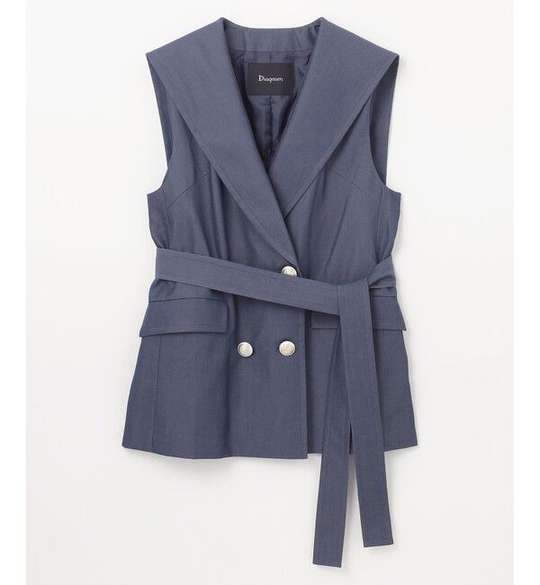 Diagram「セーラーカラーサテンベスト」|ベスト・ジレ|