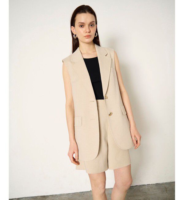 Diagram「ブッチャーテーラーベスト」|ベスト・ジレ|