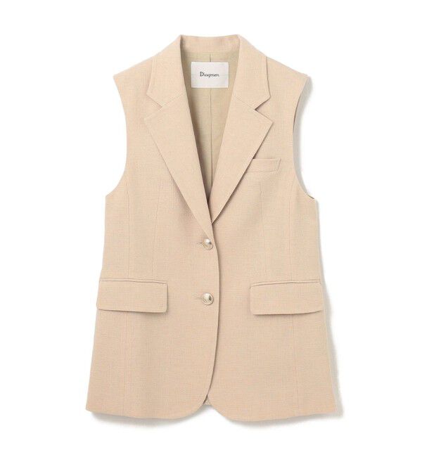 Diagram「ブッチャーテーラーベスト」|ベスト・ジレ|