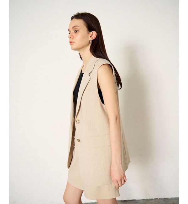 Diagram「ブッチャーテーラーベスト」|ベスト・ジレ|