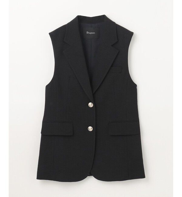 Diagram「ブッチャーテーラーベスト」|ベスト・ジレ|