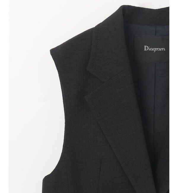 Diagram「ブッチャーテーラーベスト」|ベスト・ジレ|