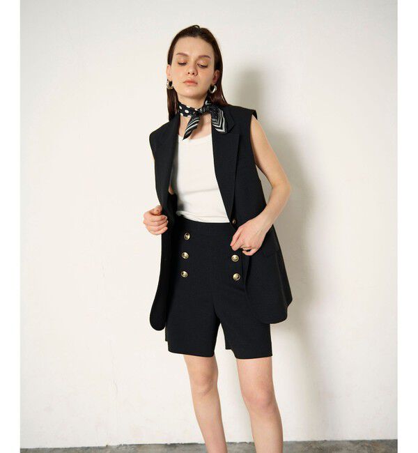 Diagram「ブッチャーテーラーベスト」|ベスト・ジレ|