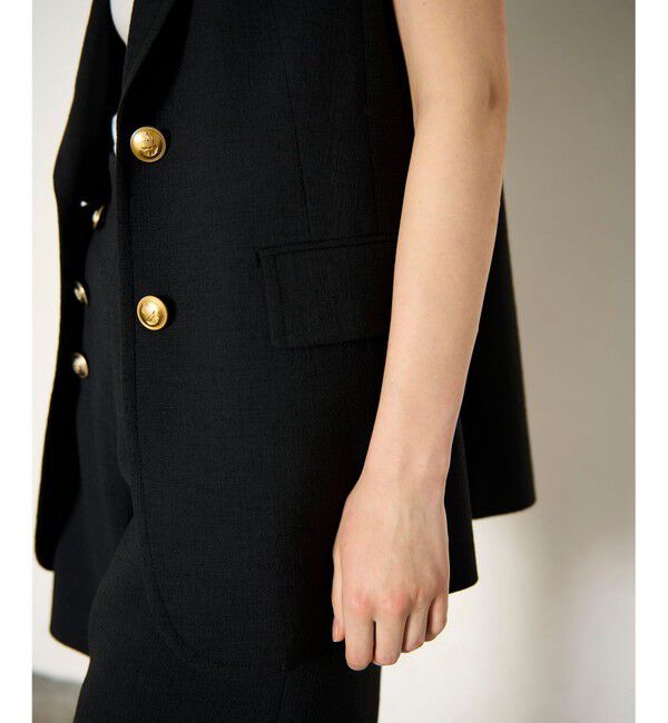 Diagram「ブッチャーテーラーベスト」|ベスト・ジレ|