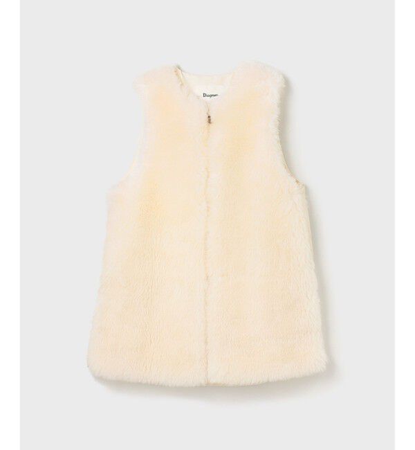 Diagram「ウールボアコンビジレ」|ベスト・ジレ|