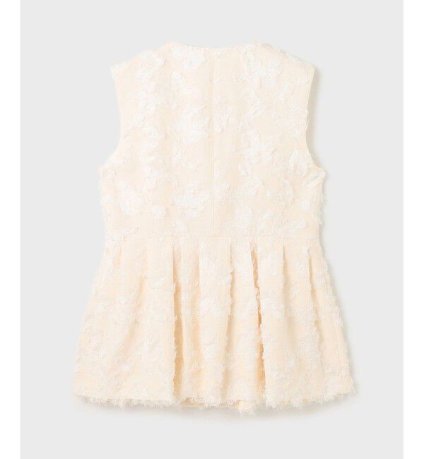  「カットジャガードジレ」|ベスト・ジレ|