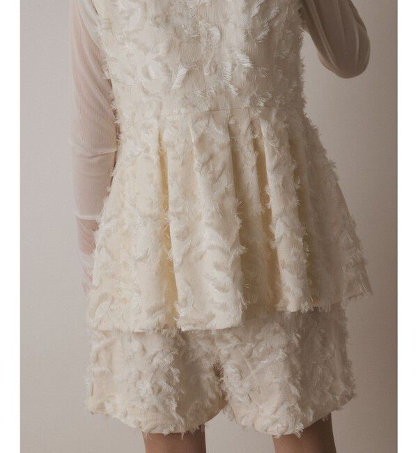  「カットジャガードジレ」|ベスト・ジレ|