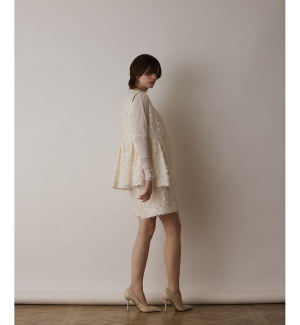  「カットジャガードジレ」|ベスト・ジレ|