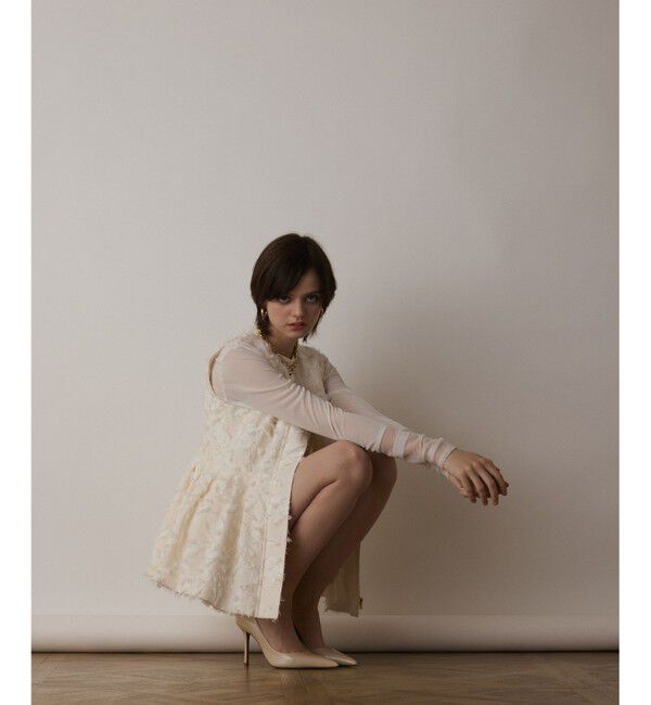  「カットジャガードジレ」|ベスト・ジレ|