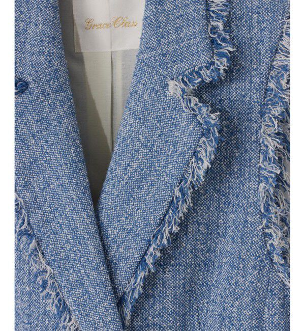 Grace Class「シャンブレーツイードジレ」|ベスト・ジレ|