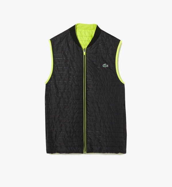 LACOSTE「リバーシブルパッデッドベスト」|ベスト・ジレ|