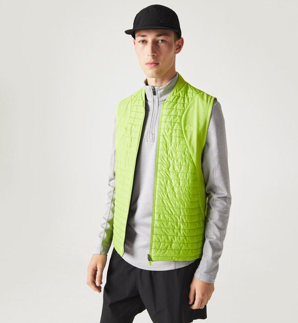 LACOSTE「リバーシブルパッデッドベスト」|ベスト・ジレ|