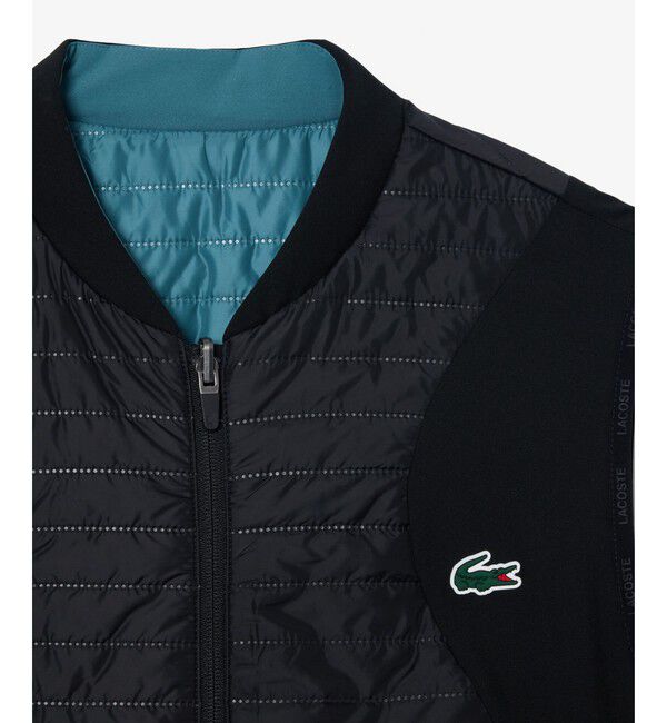 LACOSTE「リバーシブルパッデッドベスト」|ベスト・ジレ|