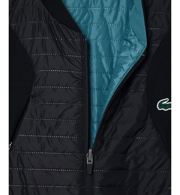 LACOSTE「リバーシブルパッデッドベスト」|ベスト・ジレ|