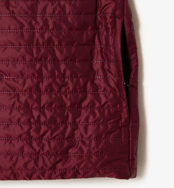 LACOSTE「リバーシブルパッデッドベスト」|ベスト・ジレ|