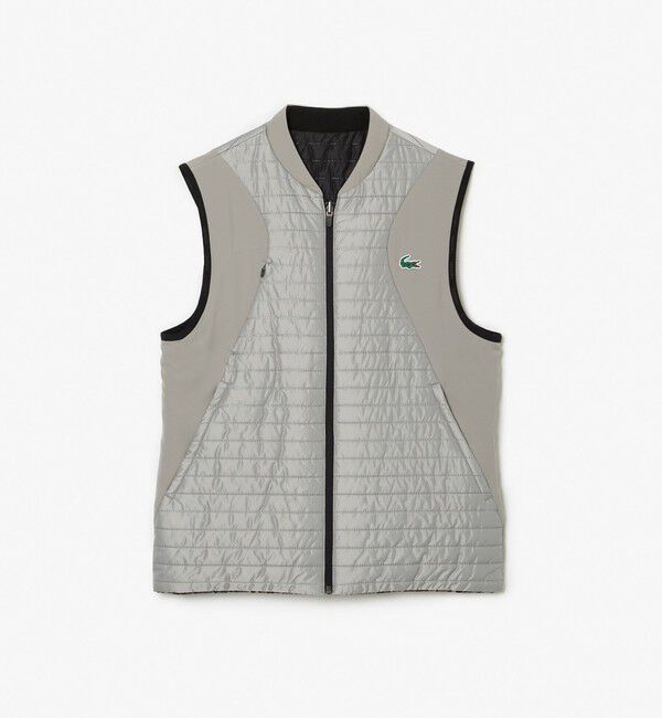 LACOSTE「リバーシブルパッデッドベスト」|ベスト・ジレ|