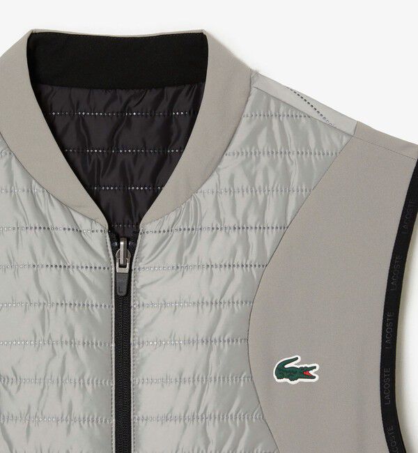 LACOSTE「リバーシブルパッデッドベスト」|ベスト・ジレ|