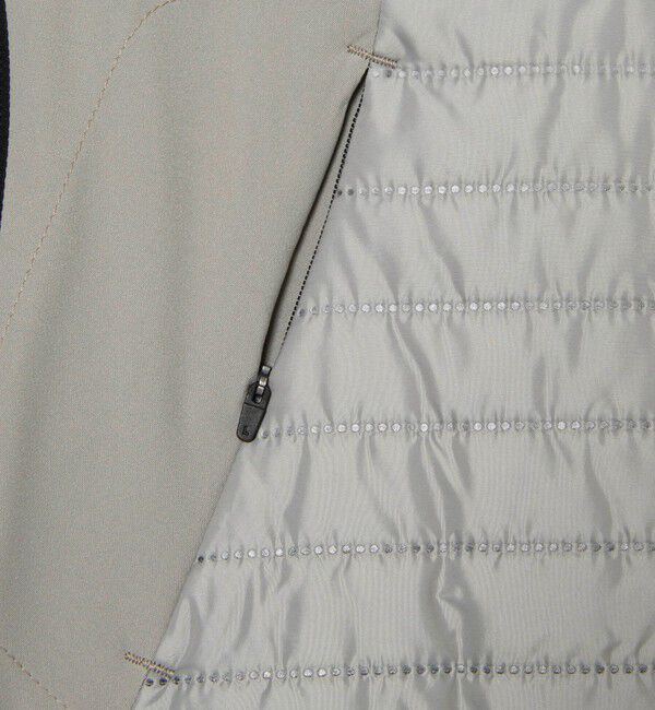 LACOSTE「リバーシブルパッデッドベスト」|ベスト・ジレ|