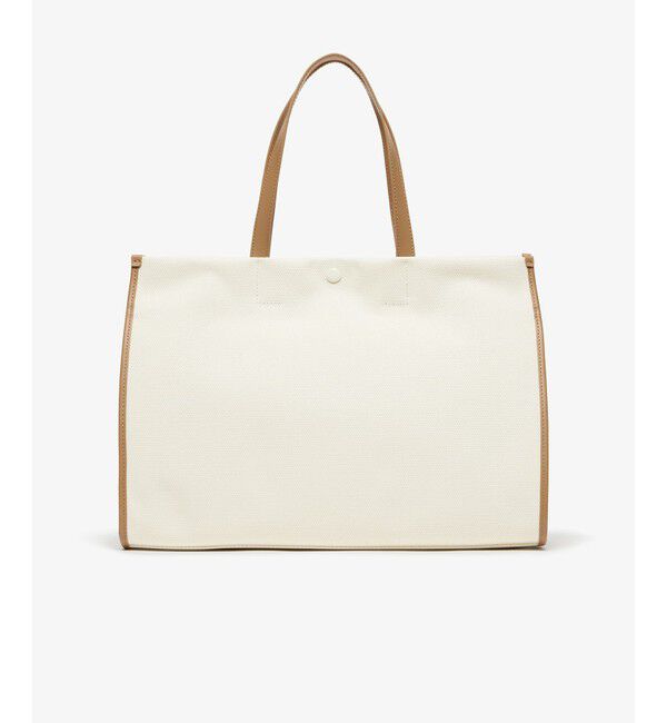 LACOSTE「ヘリテージキャンバス テニススタイルトートバッグ」|トートバッグ|