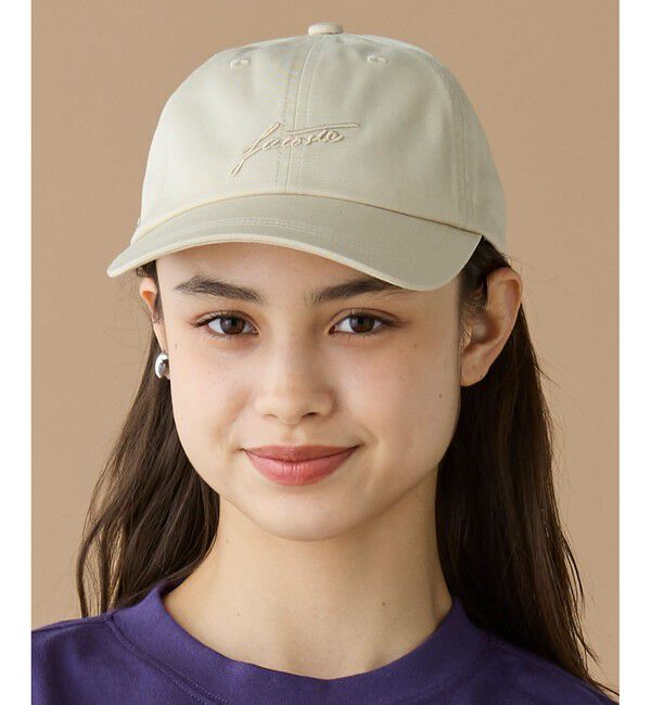 LACOSTE「トーン・オン・トーン6パネルキャップ」|キャップ・キャスケット|