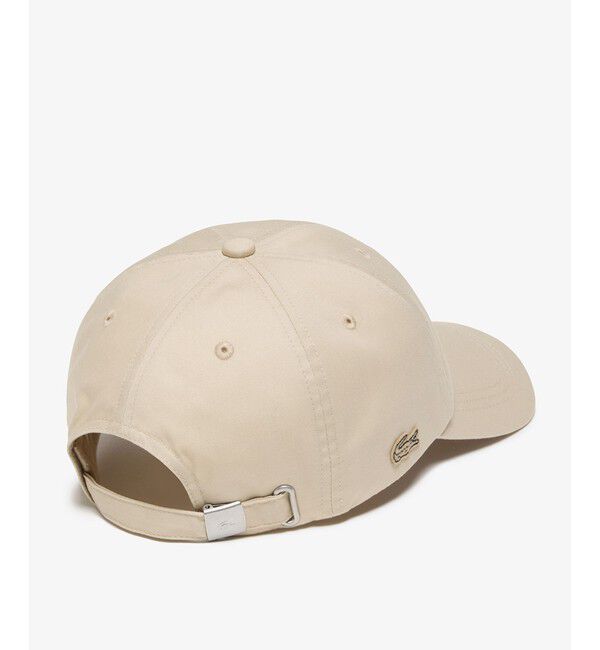 LACOSTE「トーン・オン・トーン6パネルキャップ」|キャップ・キャスケット|