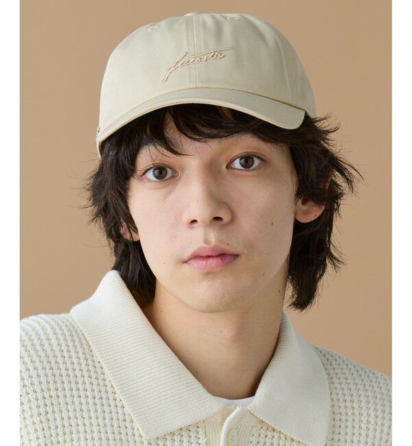 LACOSTE「トーン・オン・トーン6パネルキャップ」|キャップ・キャスケット|