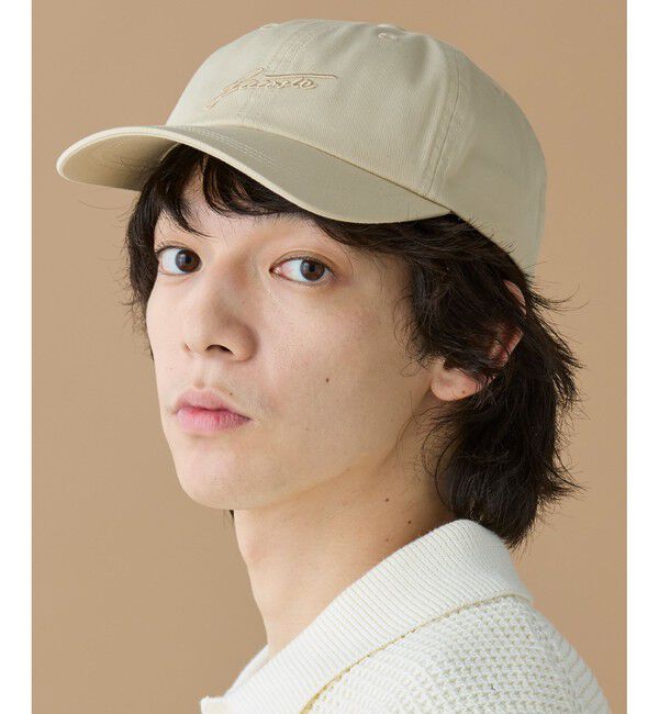 LACOSTE「トーン・オン・トーン6パネルキャップ」|キャップ・キャスケット|