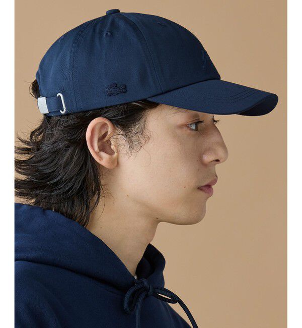 LACOSTE「トーン・オン・トーン6パネルキャップ」|キャップ・キャスケット|