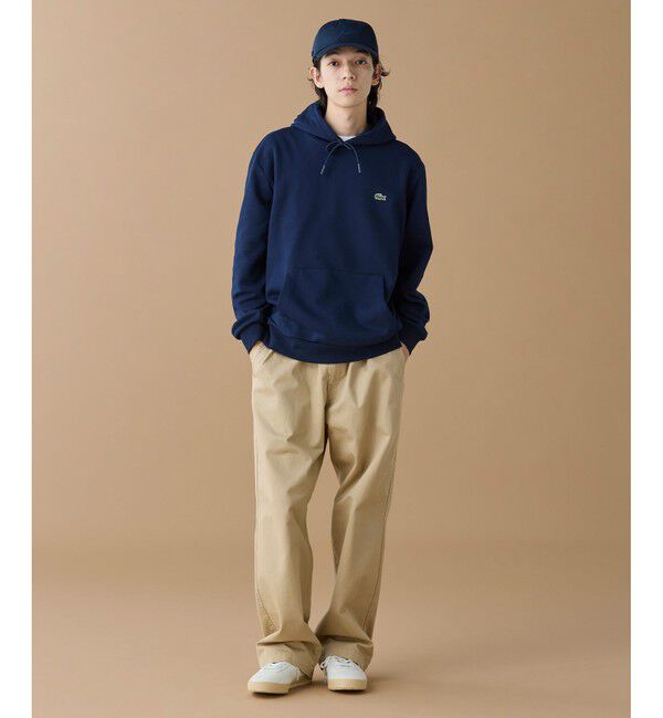 LACOSTE「トーン・オン・トーン6パネルキャップ」|キャップ・キャスケット|