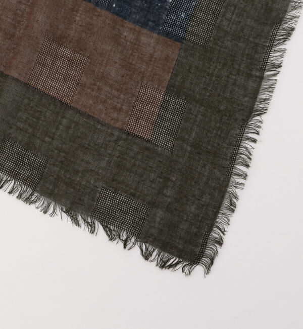 NOLLEY'S「【amet&ladoue/アメット&ラデュー】プリントスクエアストール」|ストール|