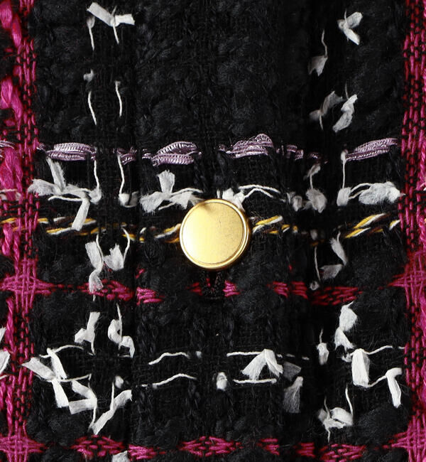 NOLLEY'S「カラーミックスツイードジレ」|ベスト・ジレ|