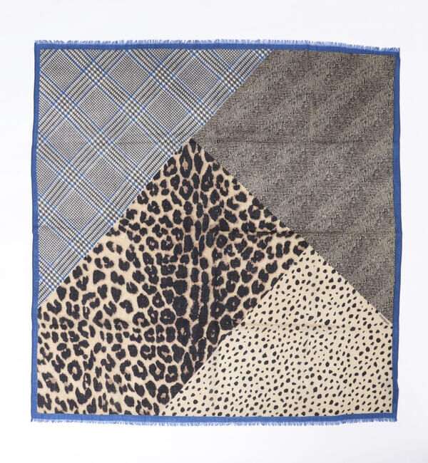 NOLLEY'S「【manipuri/ マニプリ】ウールマテリアルイメージストール」|ストール|