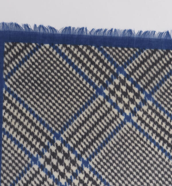 NOLLEY'S「【manipuri/ マニプリ】ウールマテリアルイメージストール」|ストール|