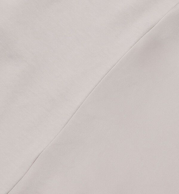 NOLLEY'S「《手洗い可能》サテン&times;ベア天2WAYタンクトップ」|タンクトップ|