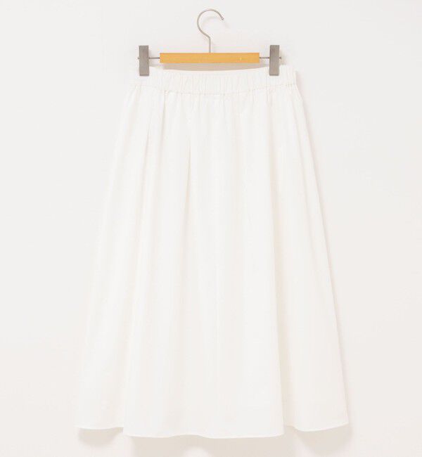 NOLLEY'S「ウォッシャブルライトウェザータック&ギャザースカート」|スカート|