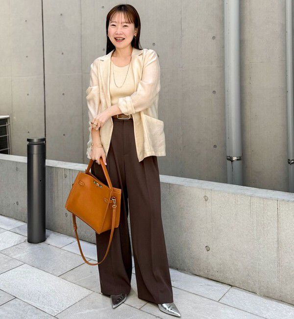 NOLLEY'S sophi「ウォッシャブルシアーシルクライトジャケット」|テーラードジャケット|