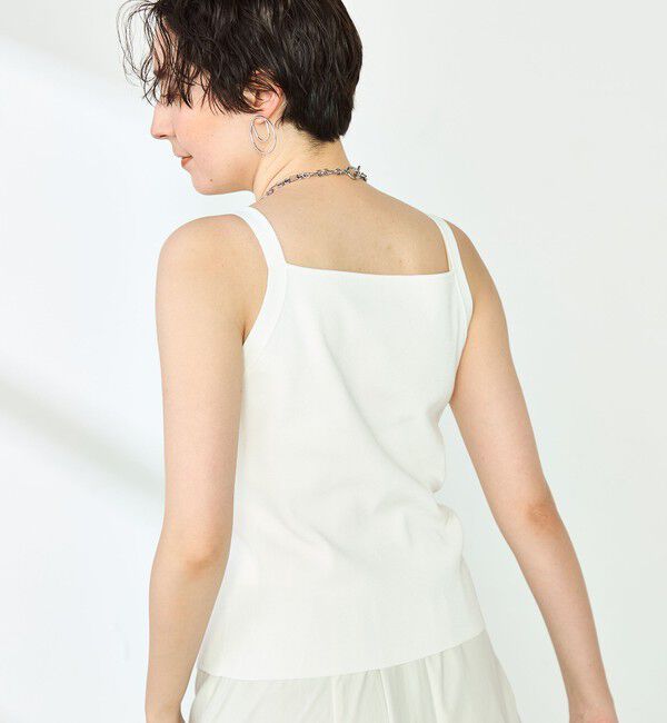 NOLLEY'S「《手洗い可能》総針オトナタンクトップ」|タンクトップ|