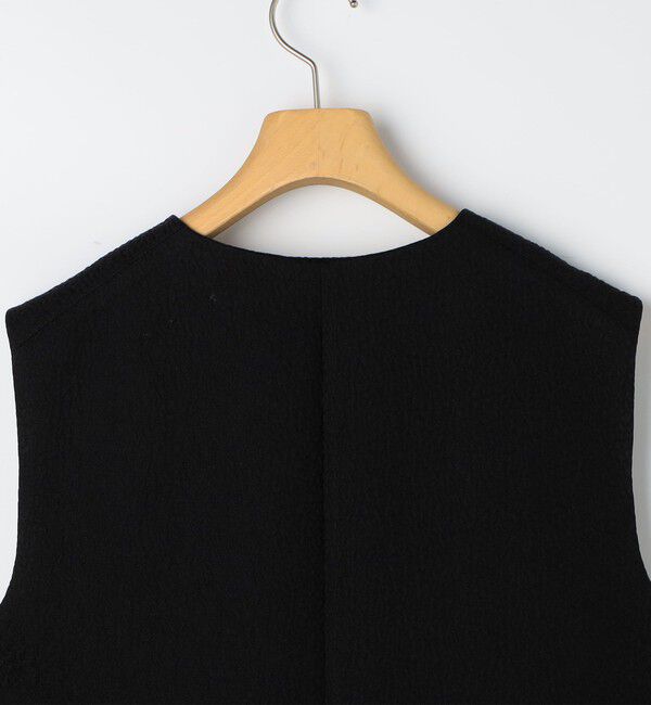 NOLLEY'S sophi「マトラッセ裾フリルジレ」|ベスト・ジレ|