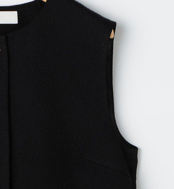 NOLLEY'S sophi「マトラッセ裾フリルジレ」|ベスト・ジレ|