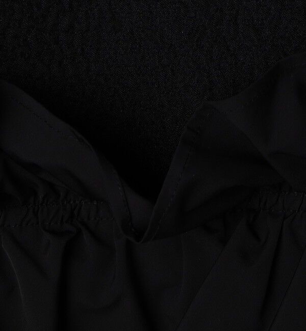 NOLLEY'S sophi「マトラッセ裾フリルジレ」|ベスト・ジレ|