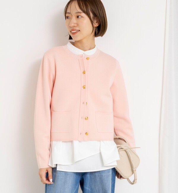 NOLLEY'S「ウォッシャブルイレギュラーヘムブラウス」|シャツ・ブラウス|