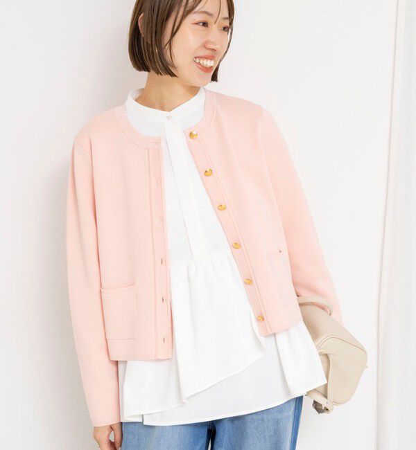 NOLLEY'S「ウォッシャブルイレギュラーヘムブラウス」|シャツ・ブラウス|