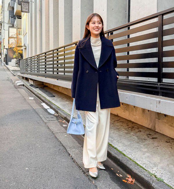 NOLLEY'S「SP140リバーコート起毛メルトン仕上げ」|その他|