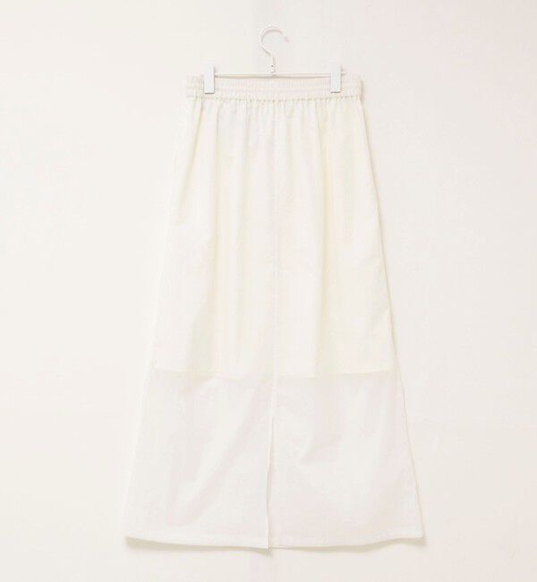 MAQWEL「《セットアップ対応》【MAQWEL/マクウェル】ウォッシャブルシアースカート」|スカート|