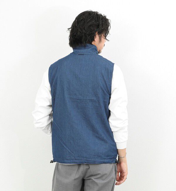 NOLLEY'S goodman「【TAION/タイオン】NON DOWN MILITARY R/S HI NECK VEST 26SS」|ベスト・ジレ|