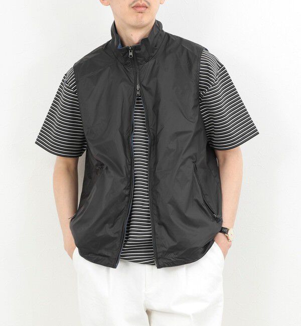 NOLLEY'S goodman「【TAION/タイオン】NON DOWN MILITARY R/S HI NECK VEST 26SS」|ベスト・ジレ|