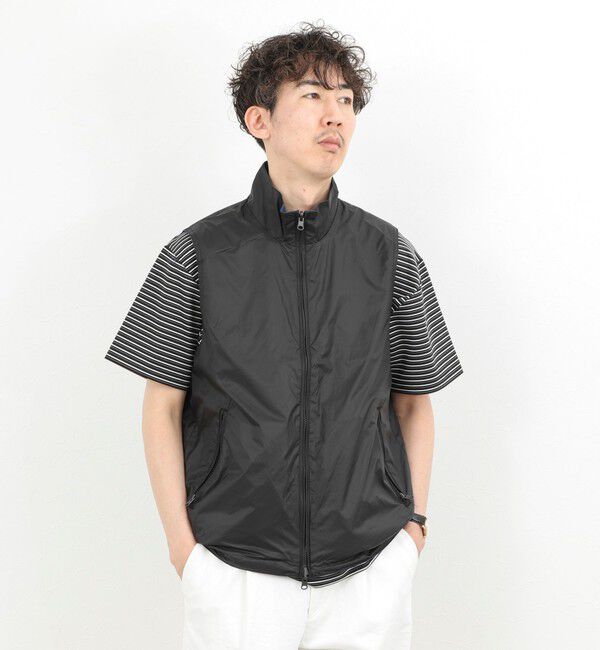 NOLLEY'S goodman「【TAION/タイオン】NON DOWN MILITARY R/S HI NECK VEST 26SS」|ベスト・ジレ|
