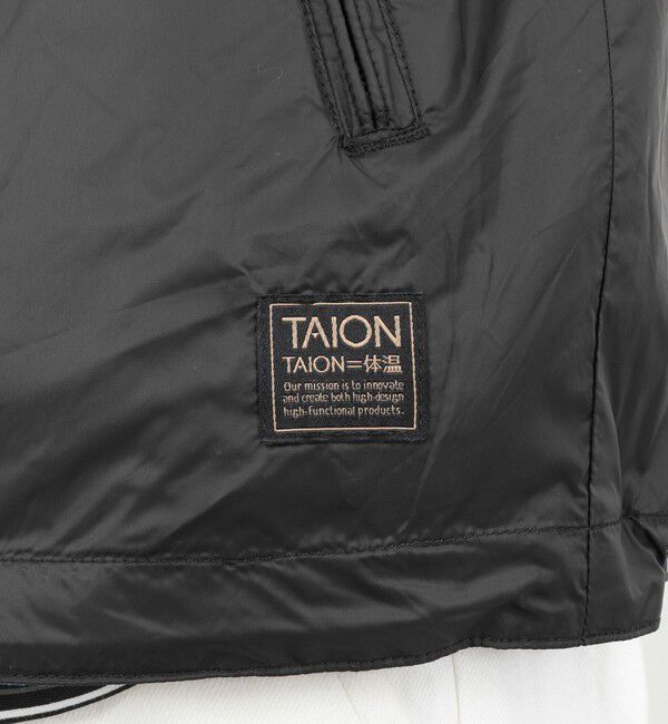 NOLLEY'S goodman「【TAION/タイオン】NON DOWN MILITARY R/S HI NECK VEST 26SS」|ベスト・ジレ|